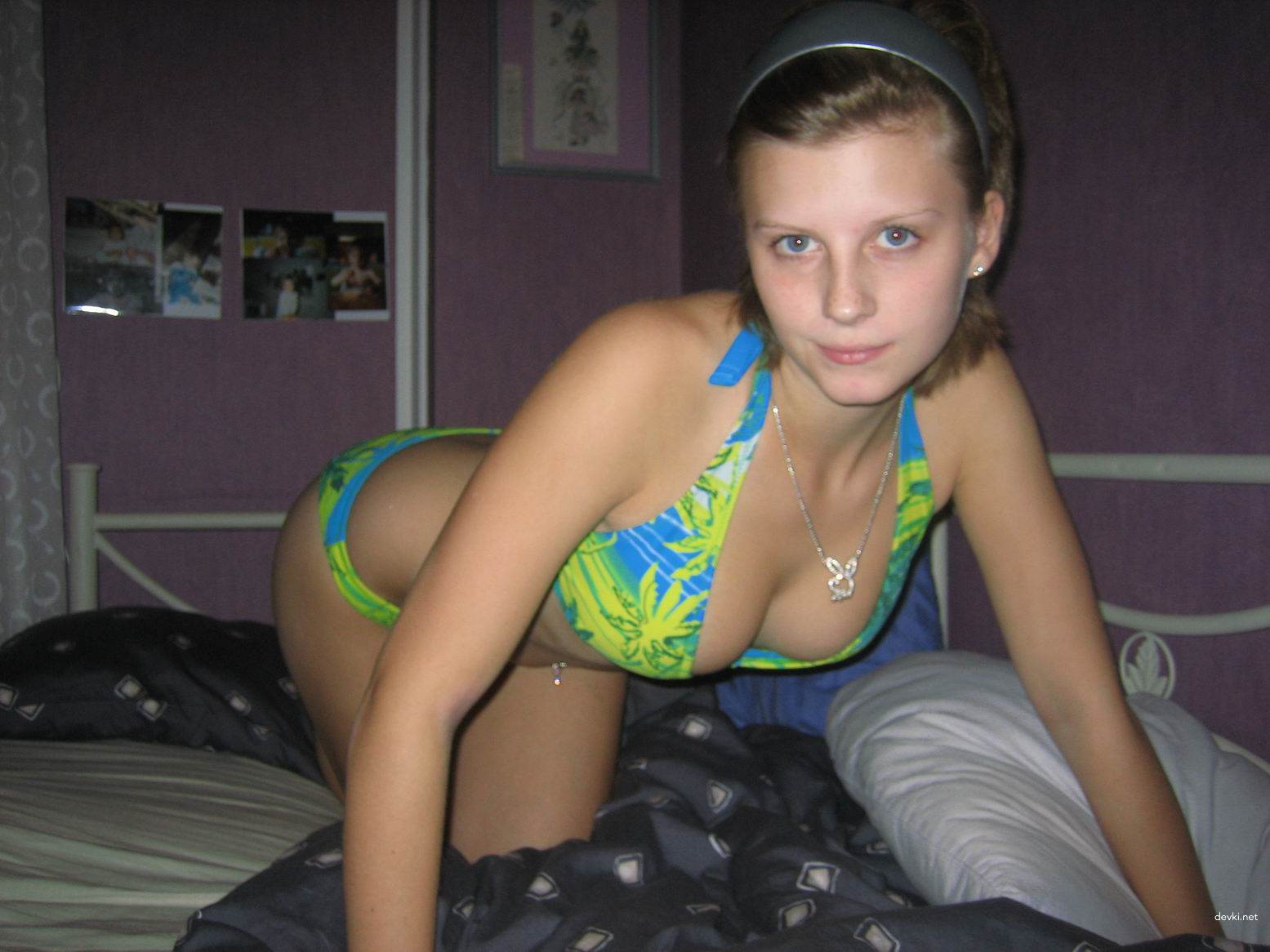 Steamy Topless Redhead Amateur Bares All - Explicit Photo