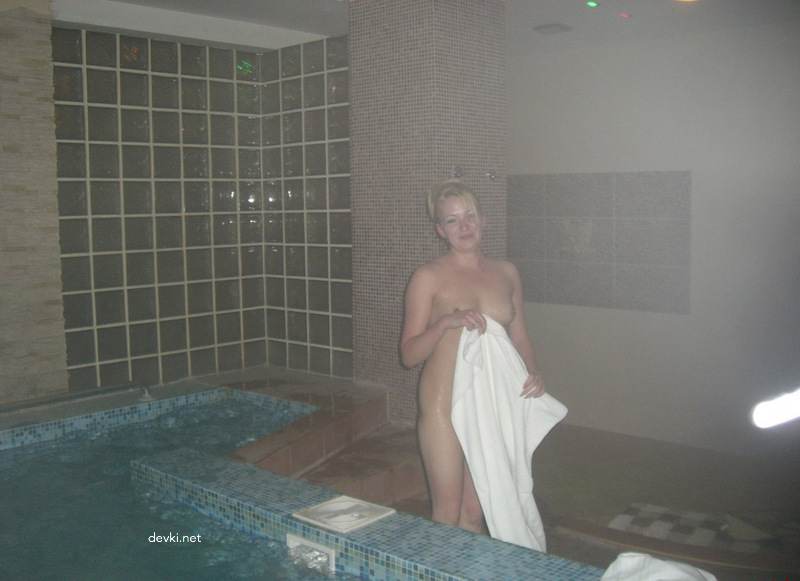 Steamy Sauna Threesome with Amateur Friends: Hot and Explicit Fun