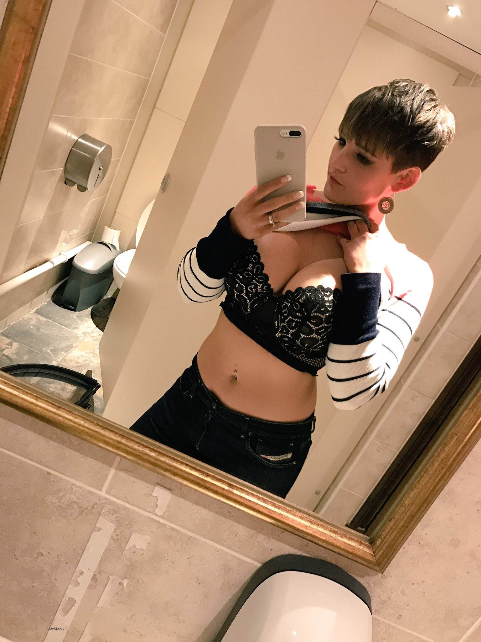 Hot Blonde's XXX Amateur Album: Big Tits, Explicit Porn Pics Part 2