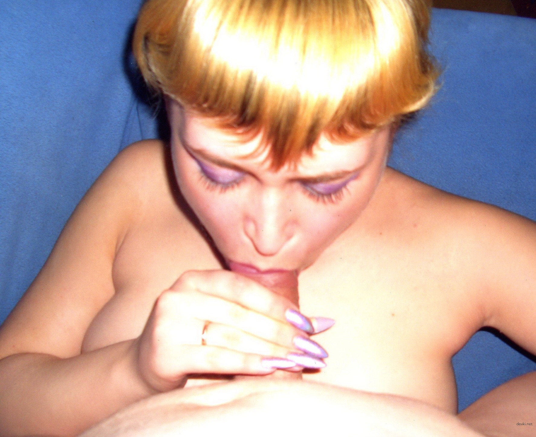 Dirty Young Wife Solo and Blowjob - Amateur Porn