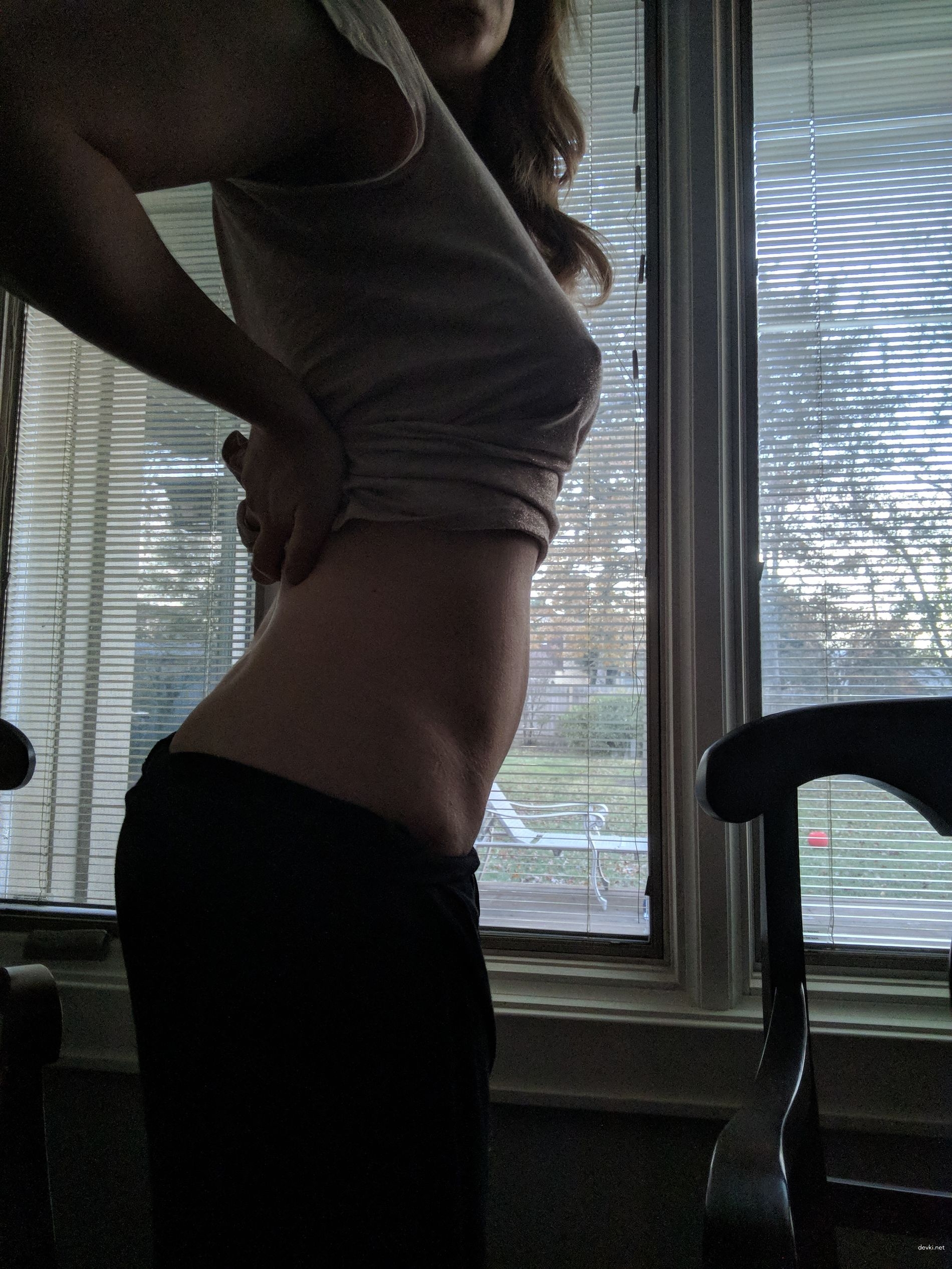 Hot MILF Flaunts Toned Figure - Uncensored Amateur Pic