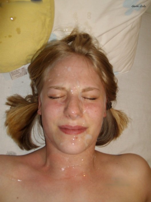 Outdoor Cum Slut: Explicit Erotic Photos of Amateur Covered in Cum