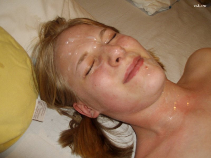 Outdoor Cum Slut: Explicit Erotic Photos of Amateur Covered in Cum