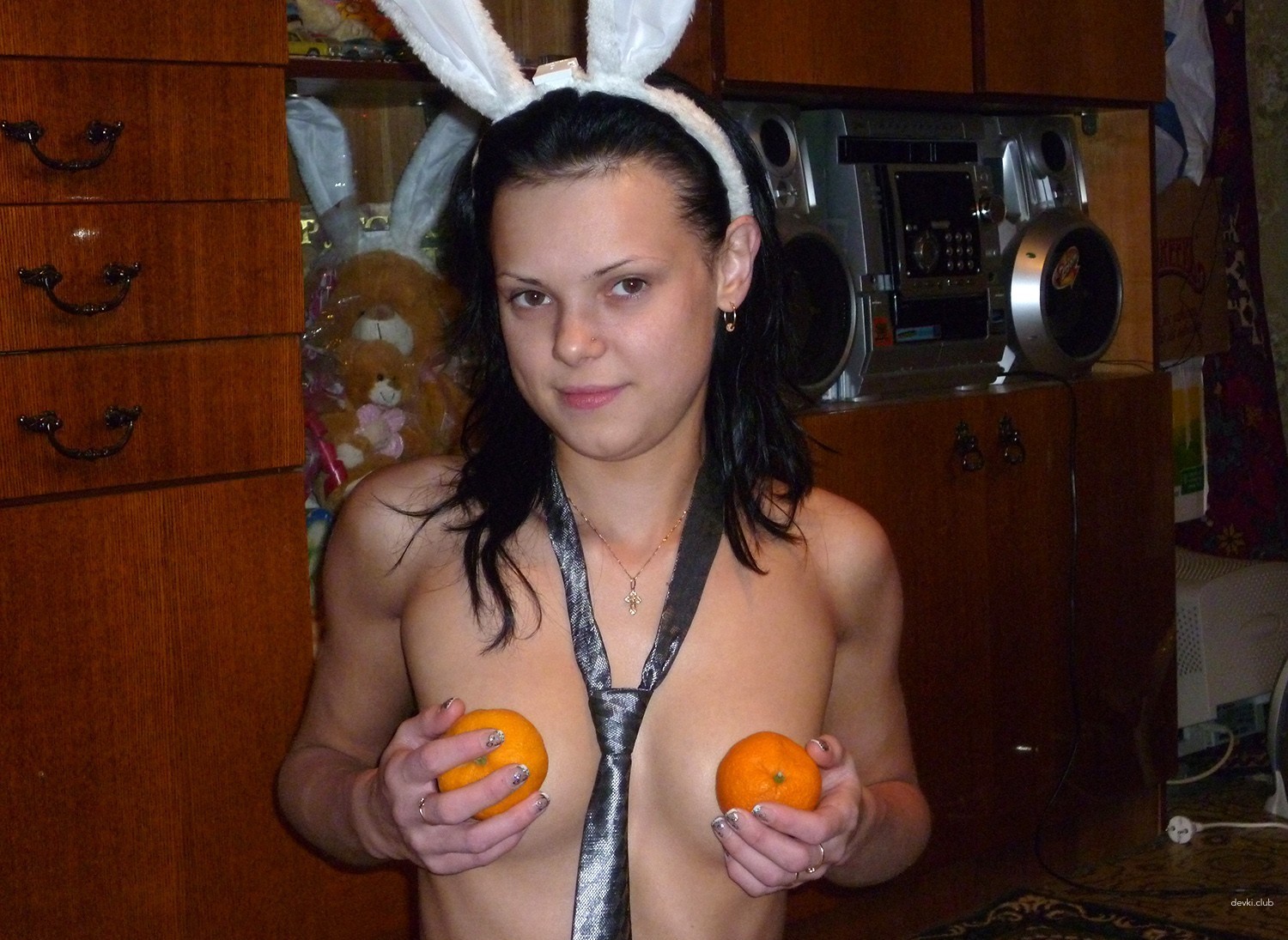 Explicit Amateur Photo: Young Girl with Elegant Breasts - Hot and Uncensored