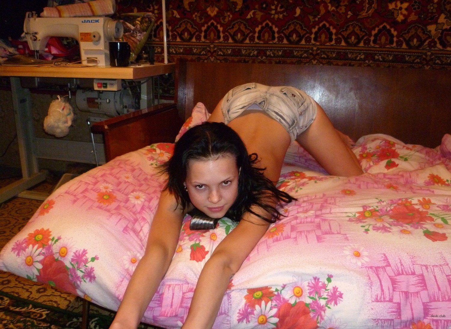 Explicit Amateur Photo: Young Girl with Elegant Breasts - Hot and Uncensored