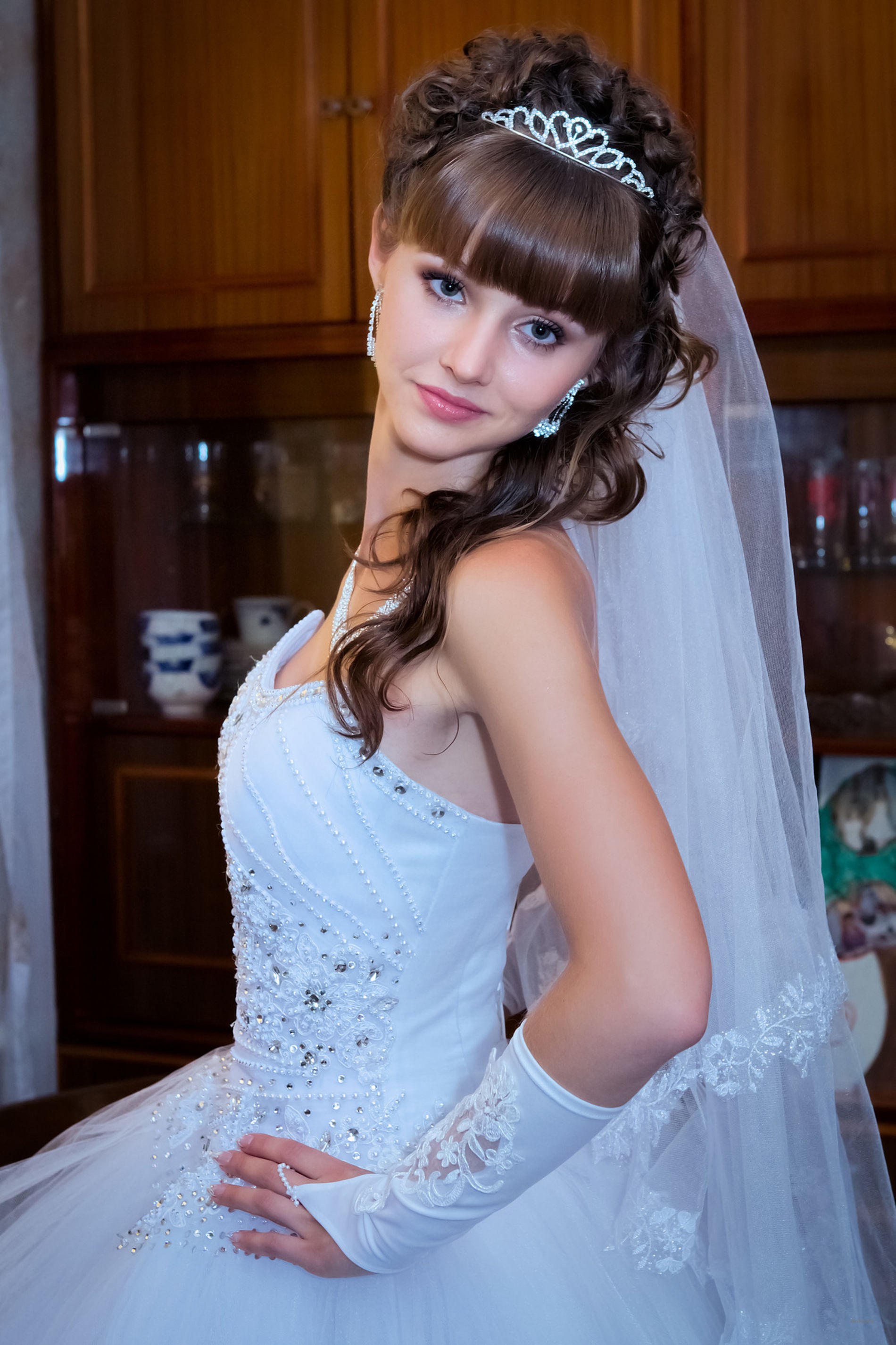 Hot Naked Wife Wedding Photos: Explicit Amateur Shoot