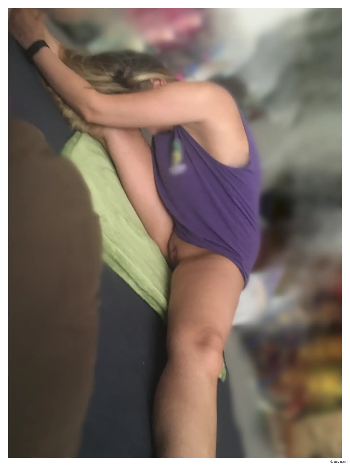 Explicit Seductive Amateur: Sensual Pose & Provocative Stance [18+]