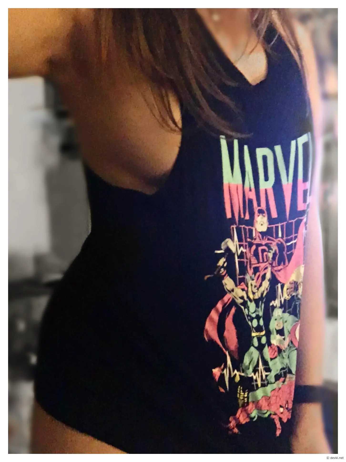 Explicit Seductive Amateur: Sensual Pose & Provocative Stance [18+]