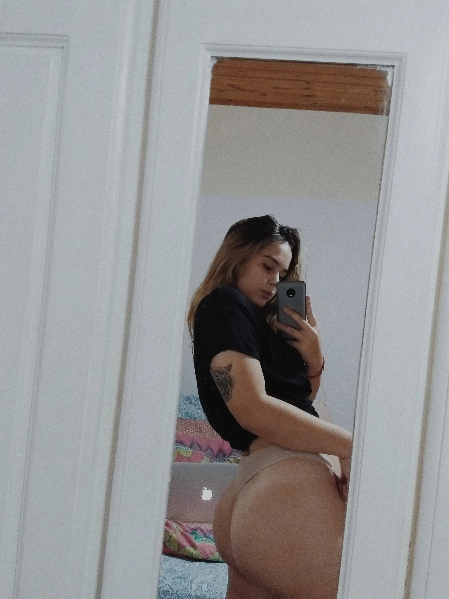 Latin Beauty's Stunning Booty: Amateur Pic [Explicit] - Hot Ass Latina Babe